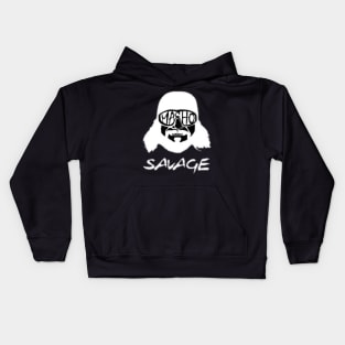 Savage macho Kids Hoodie